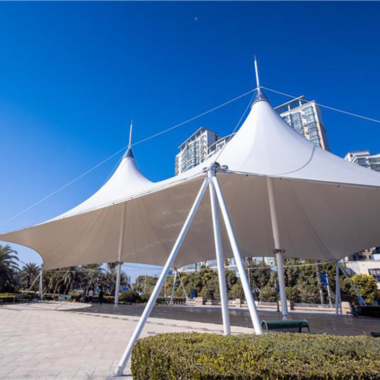 万宁市膜结构景观棚