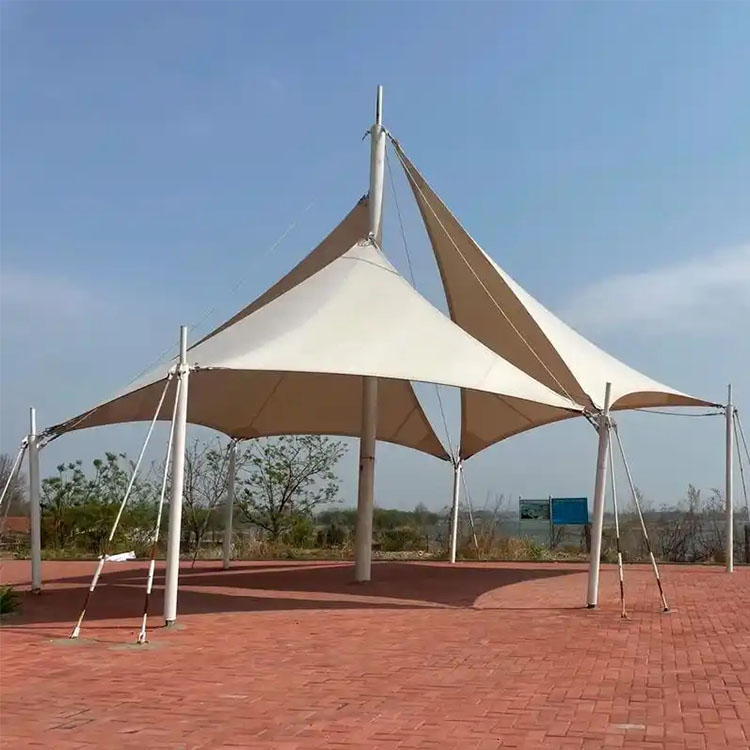 万宁市膜结构景观棚