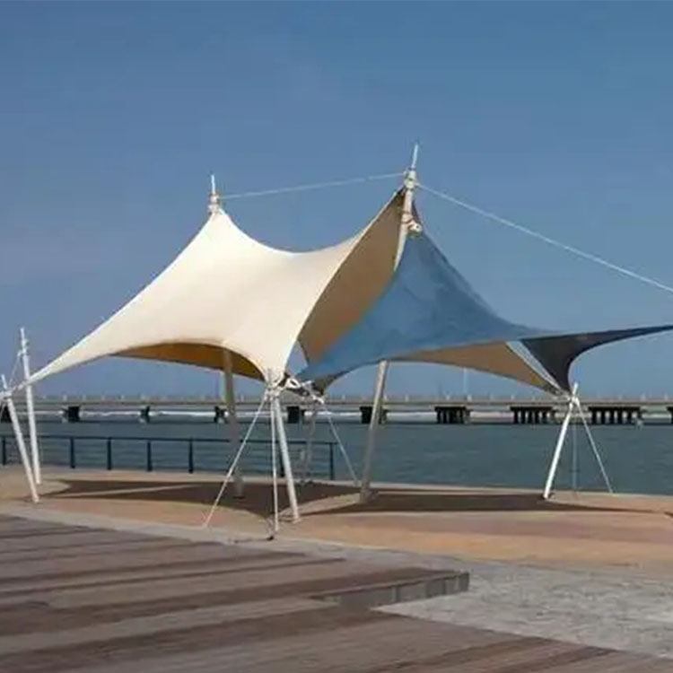 万宁市膜结构景观棚