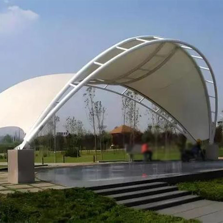 万宁市膜结构景观棚