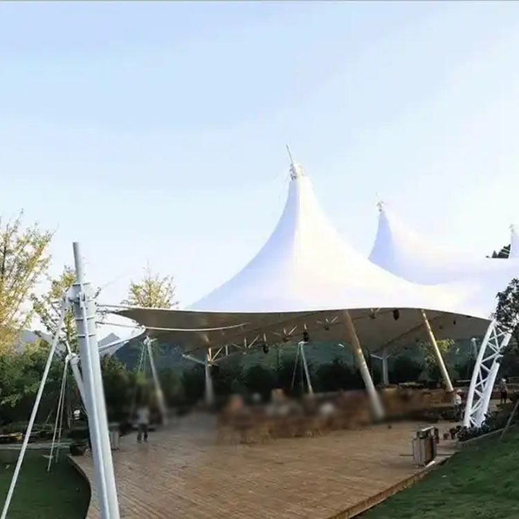 万宁市膜结构景观棚