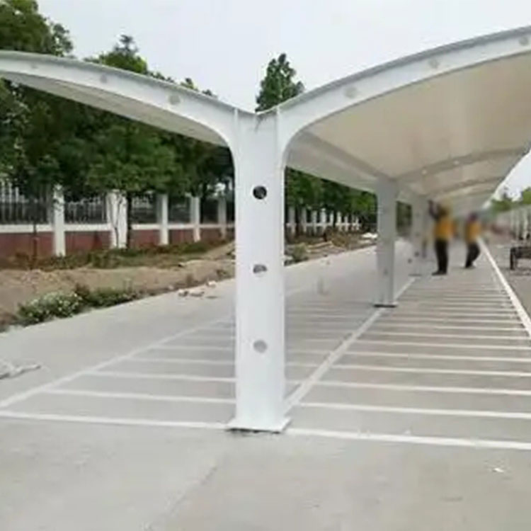 万宁市膜结构电动车棚