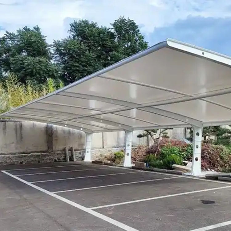 万宁市膜结构汽车棚