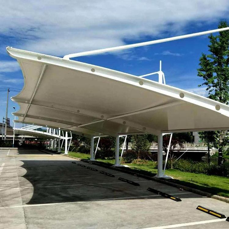 万宁市膜结构汽车棚