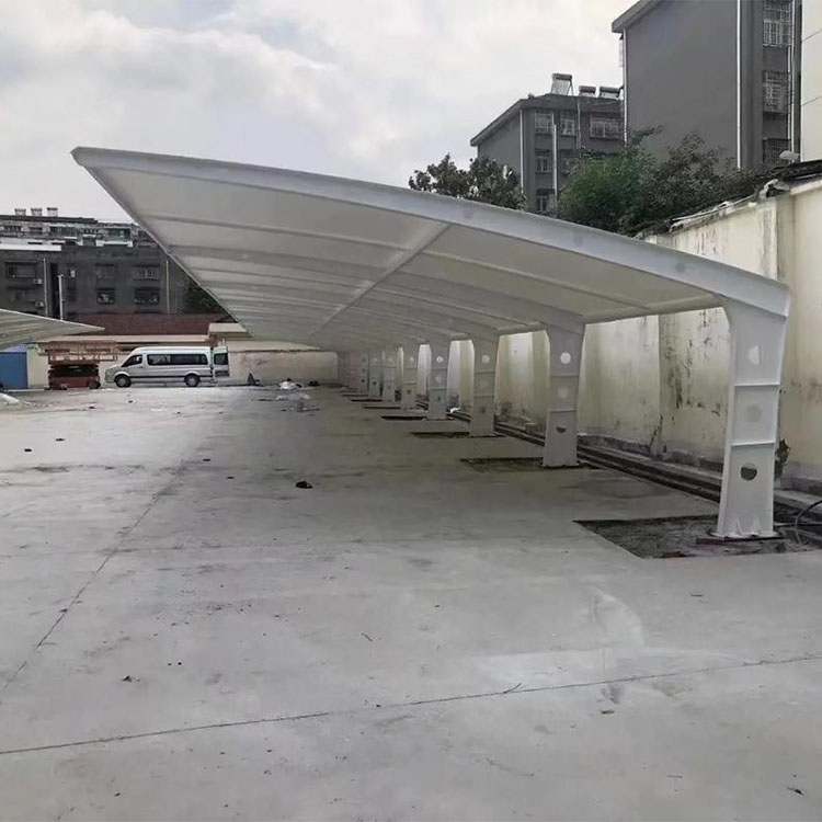 万宁市膜结构汽车棚