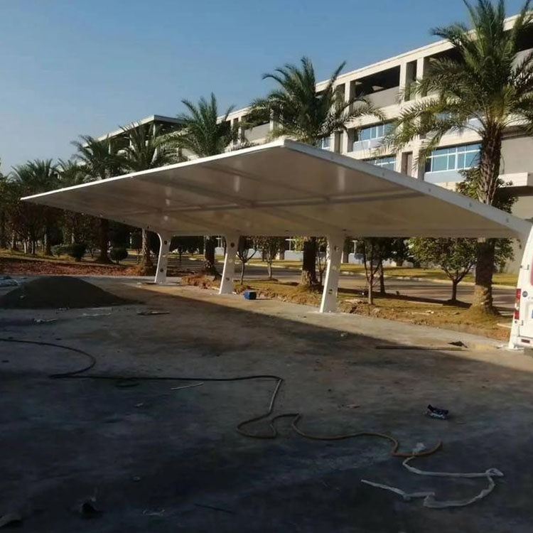 万宁市膜结构汽车棚